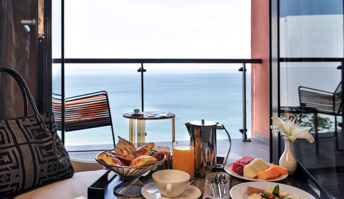 Habitación Deluxe, vistas al mar