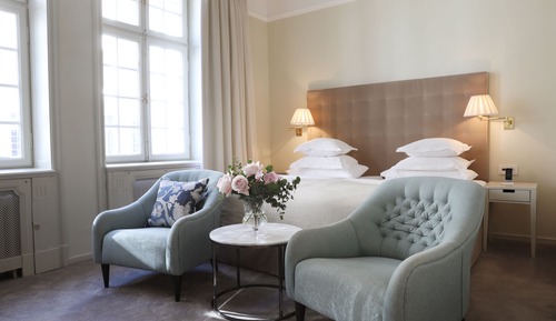 Habitación superior, 1 cama de matrimonio grande