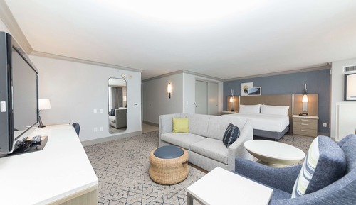Suite junior, frente al mar (with sofa bed)