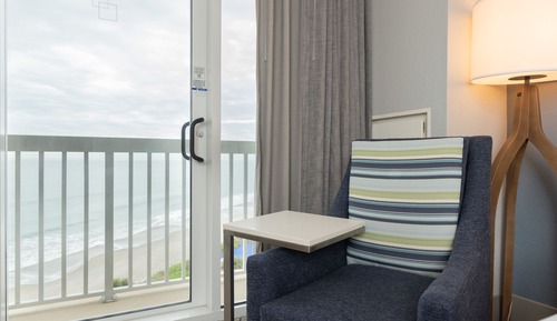 Habitación, 1 cama de matrimonio grande, accesible para personas con discapacidad, vistas al mar