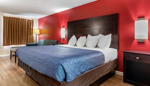 Habitación, 1 cama de matrimonio grande con sofá cama, no fumadores