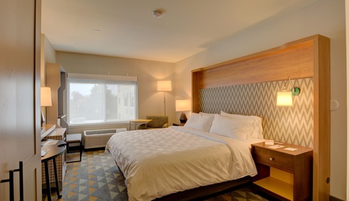 Habitación estándar, 1 cama de matrimonio grande, ducha adaptada (Mobility)