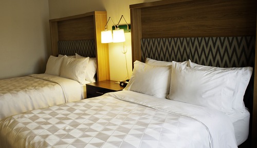 Habitación estándar, 2 camas de matrimonio