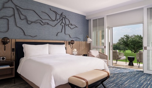 Suite Premier, 1 cama de matrimonio grande con sofá cama, no fumadores, vistas al campo de golf
