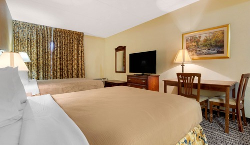 Habitación, 2 camas de matrimonio