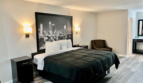 Habitación Deluxe, 1 cama de matrimonio grande, no fumadores