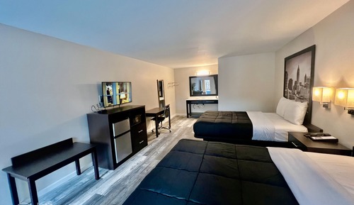 Habitación Deluxe, 2 camas de matrimonio, no fumadores
