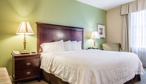 1 cama de matrimonio King, no fumadores