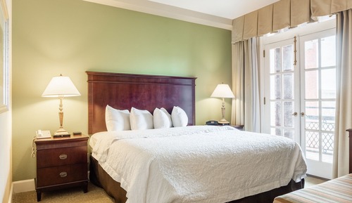 1 cama de matrimonio King, no fumadores