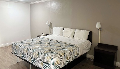 Habitación estándar, 1 cama de matrimonio grande, accesible para personas con discapacidad