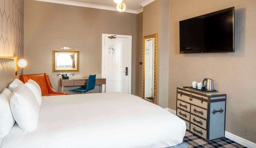 Habitación estándar, 1 cama doble, no fumadores