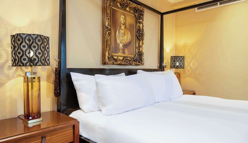 Suite junior, 1 cama de matrimonio grande, no fumadores