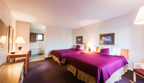 Habitación estándar, 2 camas de matrimonio, fumadores