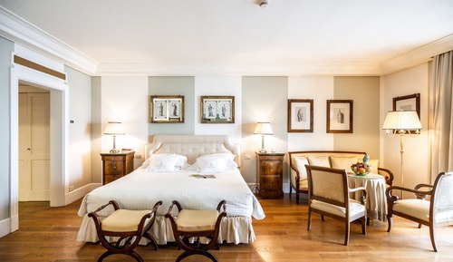 Suite, vistas al mar