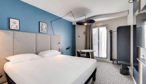 Habitación estándar doble, 1 cama doble