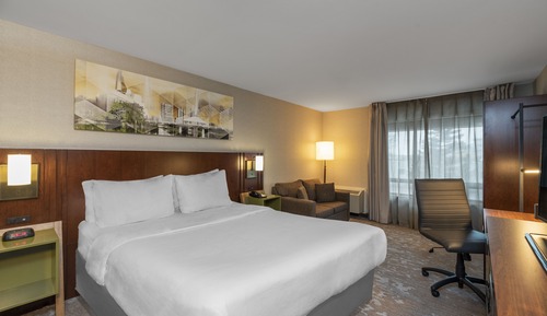 Habitación, 1 cama de matrimonio grande con sofá cama, no fumadores