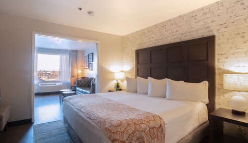 Suite ejecutiva con matrimonial grande