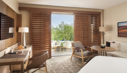 Habitación Signature, 2 camas de matrimonio, vistas a la playa (Patio or Balcony)