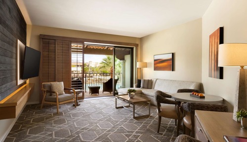 Suite, 1 cama de matrimonio grande (Sunset Beach, 1 Bedroom)