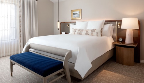Estudio, 1 cama de matrimonio grande, balcón (Privado)