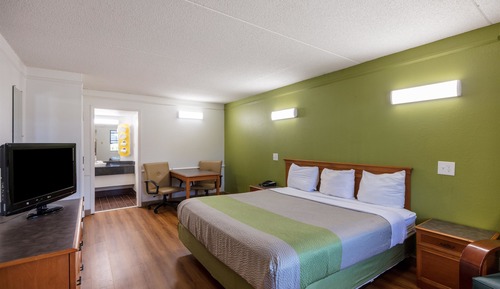 Habitación estándar, 1 cama de matrimonio grande, accesible para personas con discapacidad