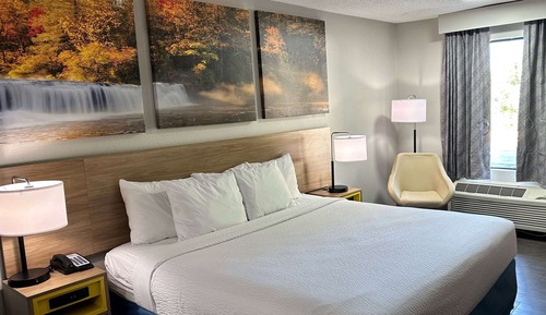 Habitación, 1 cama de matrimonio grande, accesible para personas con discapacidad