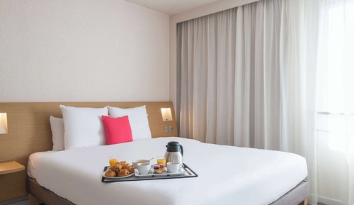Suite, 1 cama doble con sofá cama