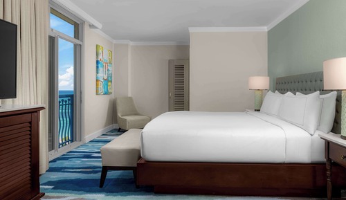 Suite, 1 cama de matrimonio grande (Palmbeach Club)
