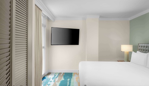 Suite, 1 cama de matrimonio grande (Bonaire Suite, Project View)