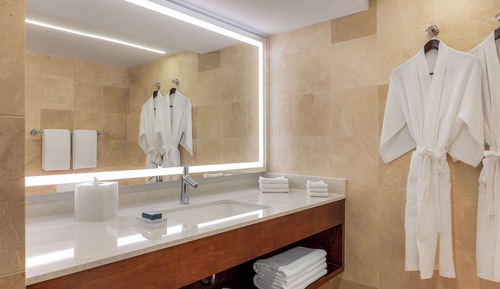 Habitación Club, 2 camas de matrimonio (Aruba Tower)