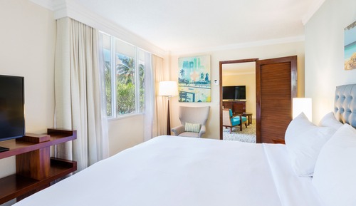 Suite, 1 cama de matrimonio grande, balcón (Bonaire Suite, Project View)