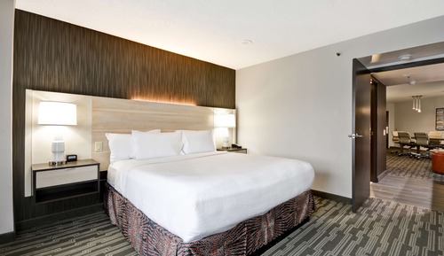 Suite, 1 cama de matrimonio grande, no fumadores (Conference)
