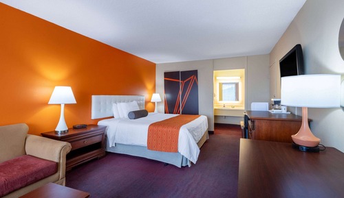 Habitación estándar, 1 cama de matrimonio grande
