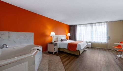 Suite, 1 cama de matrimonio grande, no fumadores, bañera de hidromasaje