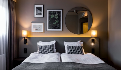 Habitación, 1 cama de matrimonio