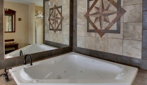 Habitación Premier, 1 cama de matrimonio grande (Jacuzzi)