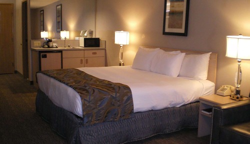 Habitación estándar, 1 cama de matrimonio grande