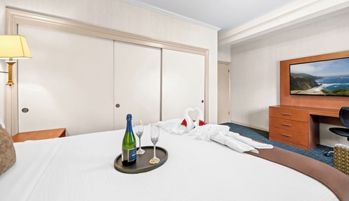 Suite, 1 cama de matrimonio grande, no fumadores (Living Room)