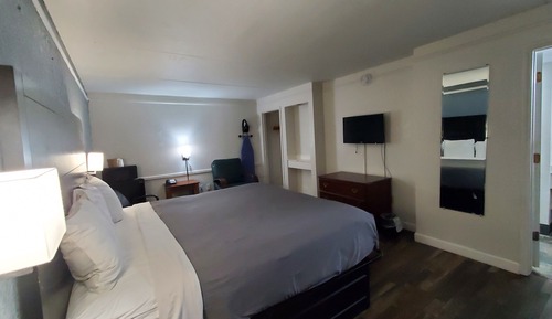 Habitación, 1 cama de matrimonio grande, accesible para personas con discapacidad, no fumadores