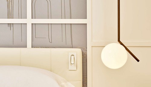 Habitación Deluxe, 1 cama de matrimonio grande, vistas al mar