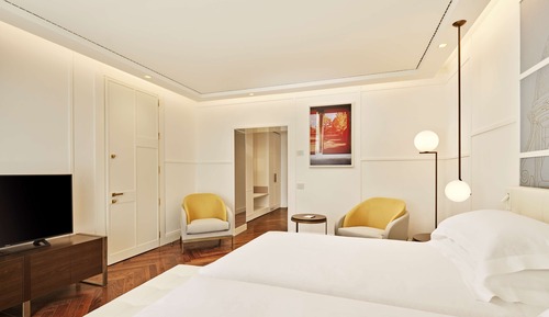 Habitación superior, 2 camas individuales