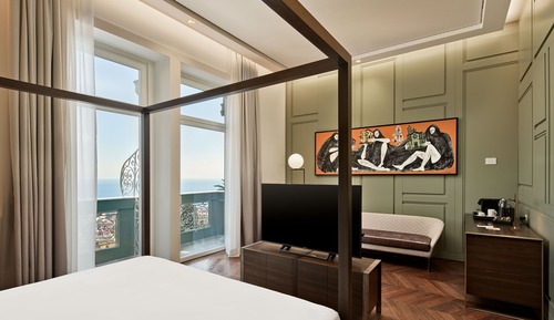 Suite junior, 1 cama de matrimonio grande (Donna Regina)