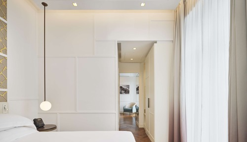 Suite junior, 1 cama de matrimonio grande, terraza, vistas al mar