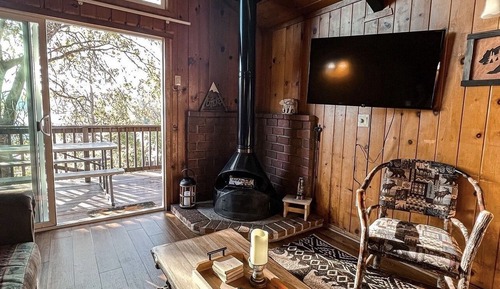 Chalet estándar, varias camas, cocina, vistas al complejo turístico