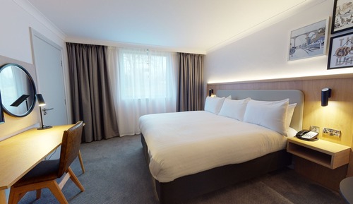 Habitación Premium, 1 cama de matrimonio grande (Super King)