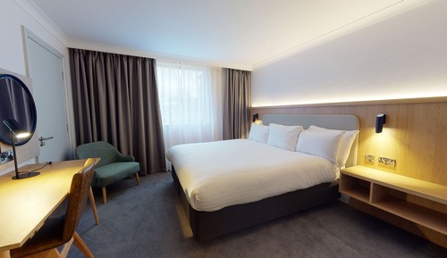 Habitación Premium, 1 cama de matrimonio grande (Super King)