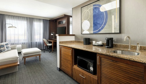 Habitación Deluxe, 1 cama de matrimonio grande con sofá cama, no fumadores