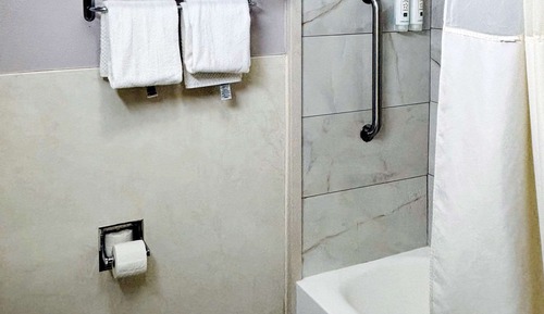 Habitación estándar, 2 camas de matrimonio, no fumadores