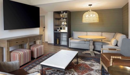 Suite, patio (Hill Country, Preferred)