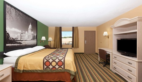 Suite estudio, 1 cama de matrimonio grande, fumadores